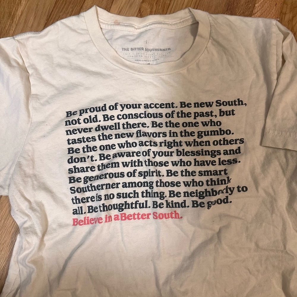 Bitter Southerner Graphic Tee - Small